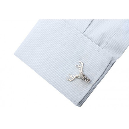 Stylised Stag Cufflinks