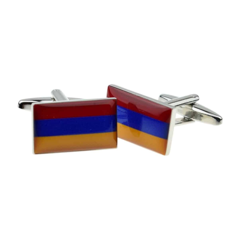 Armenia Flag Cufflinks