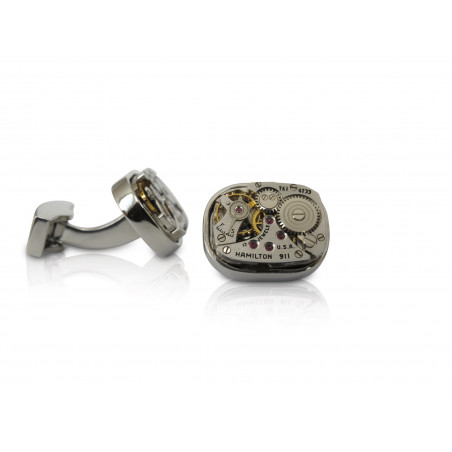 Hamilton Watch Movement Cufflinks