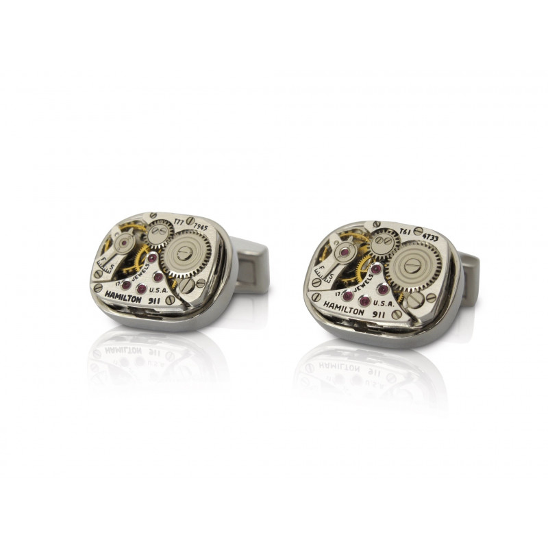 Hamilton Watch Movement Cufflinks