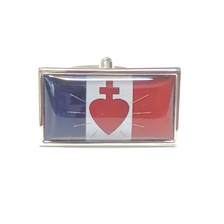 ESF Tricolour Cufflinks