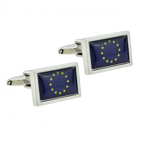 European Flag Cufflinks
