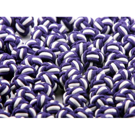 Québec Silk Knot Cufflinks
