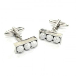 Golf Ball Cufflinks