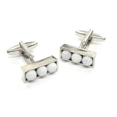 Golf Ball Cufflinks