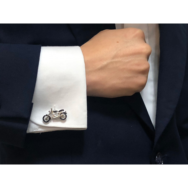 Harley Motorcycle Cufflinks