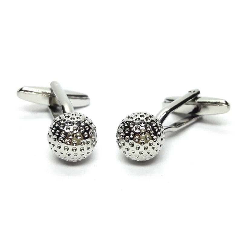 Golf Ball Cufflinks