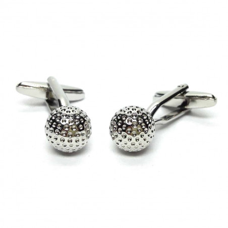 Golf Ball Cufflinks