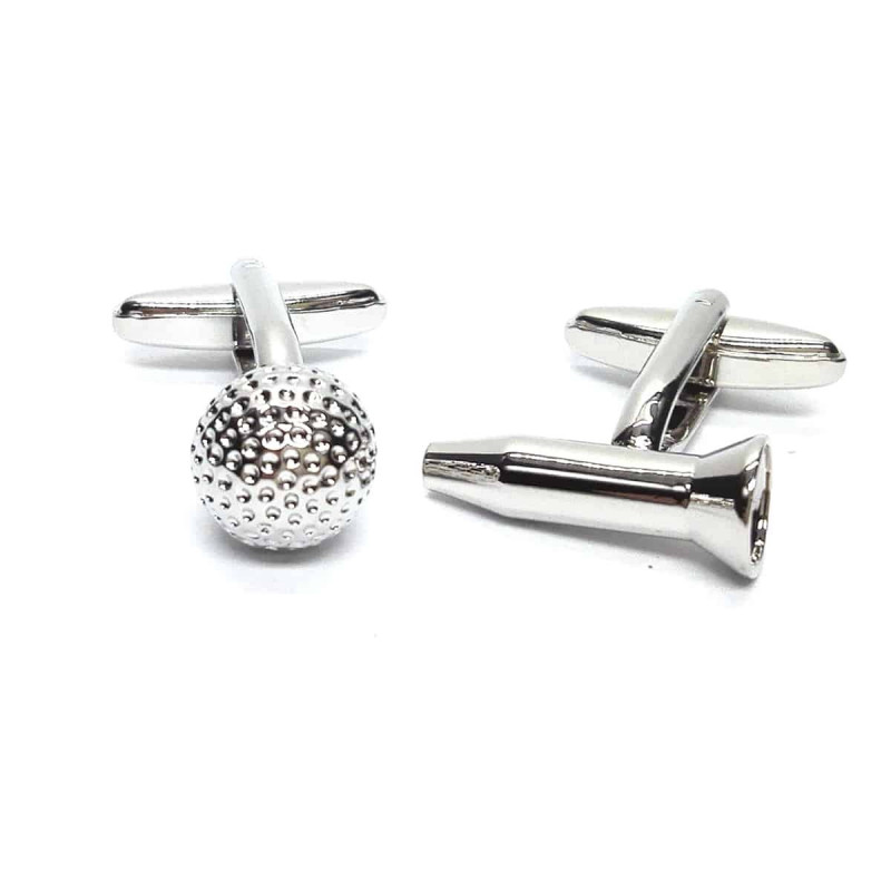 Boutons de manchette Tee and club