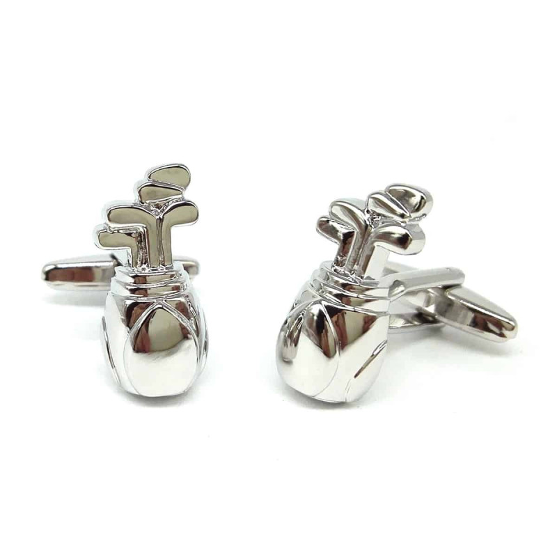 Boutons de manchette Caddie de golf II