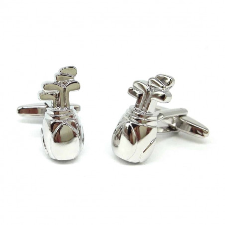Golf Bag Cufflinks II