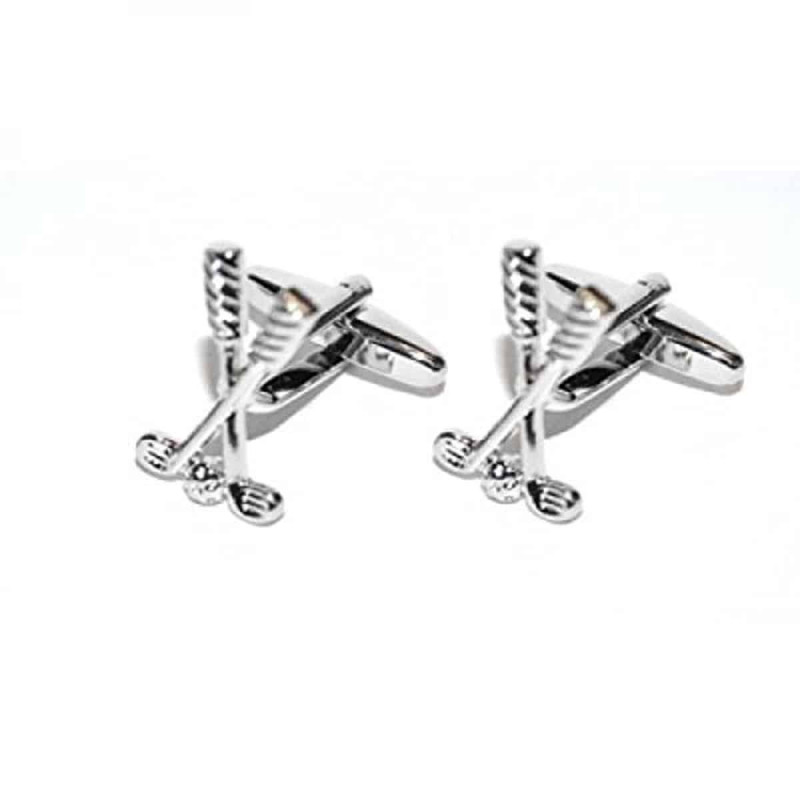 Boutons de manchette Clubs de golf