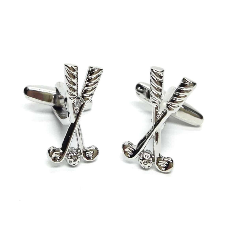 Boutons de manchette Clubs de golf