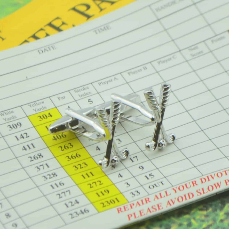 Boutons de manchette Clubs de golf