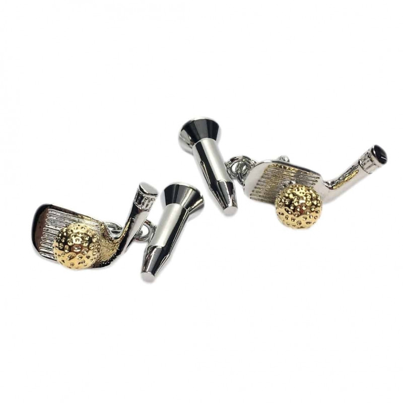 Boutons de manchette Tee & club 2