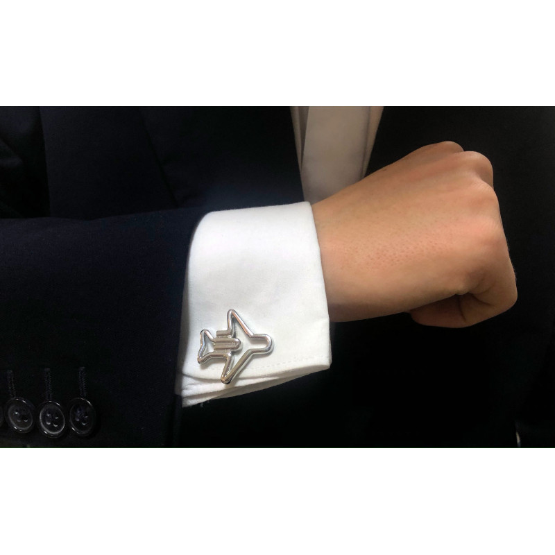 Aeroplane Cufflinks II