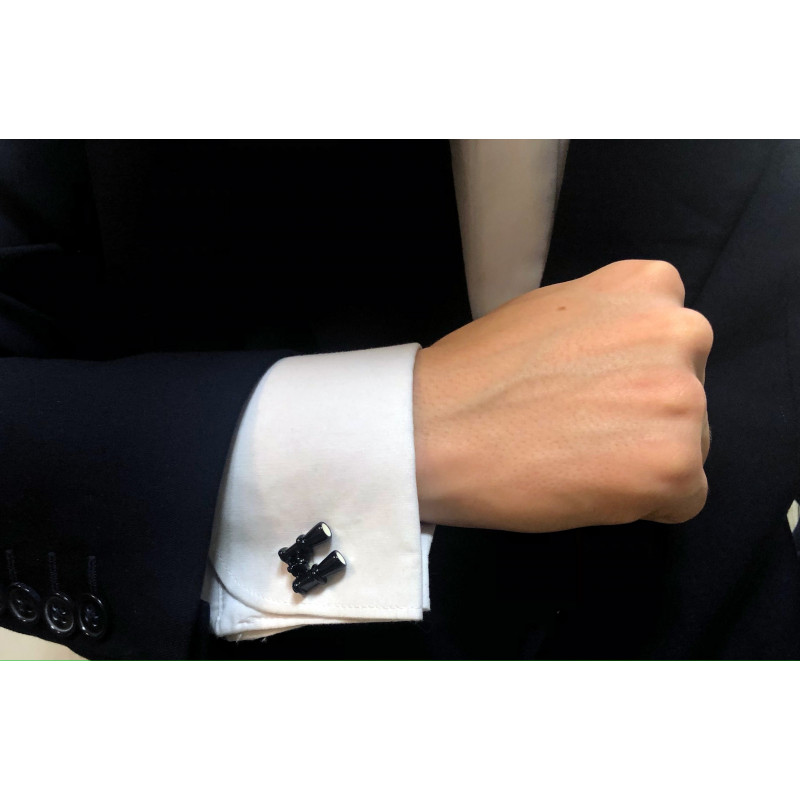 Binoculars Cufflinks