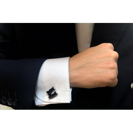 Binoculars Cufflinks