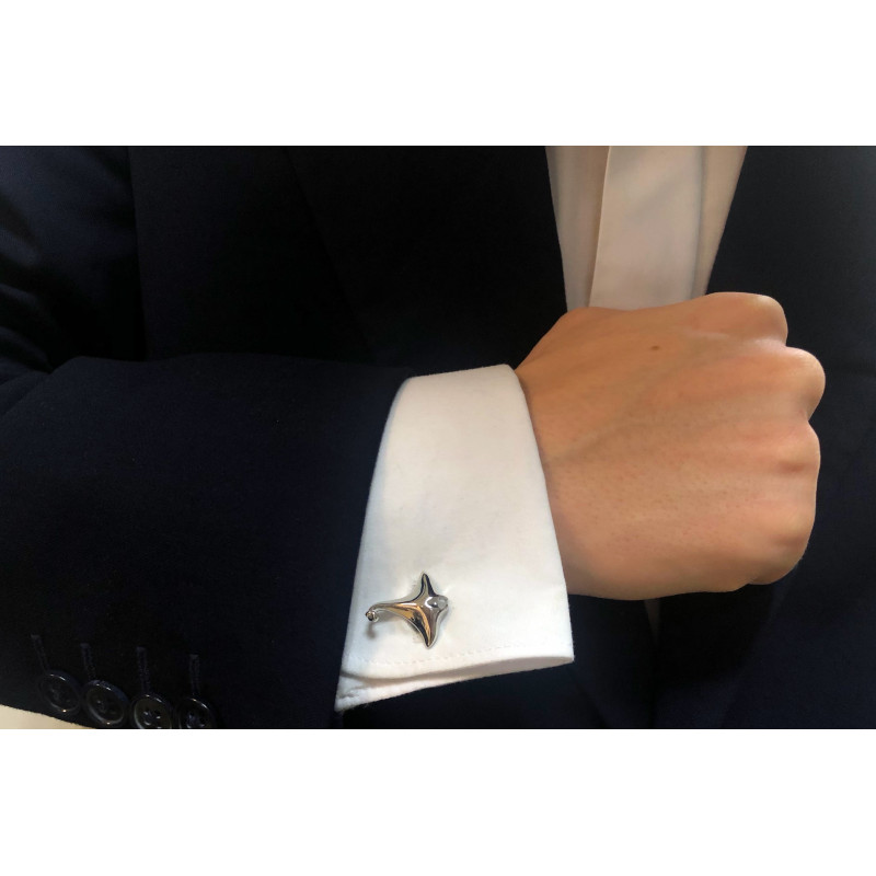 Manta Ray Cufflinks