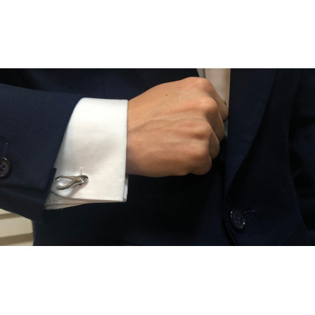 Crocodile Clip Cufflinks