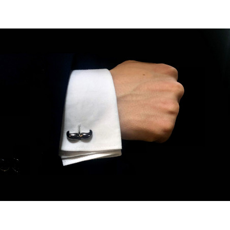 Movember Moustache Cufflinks