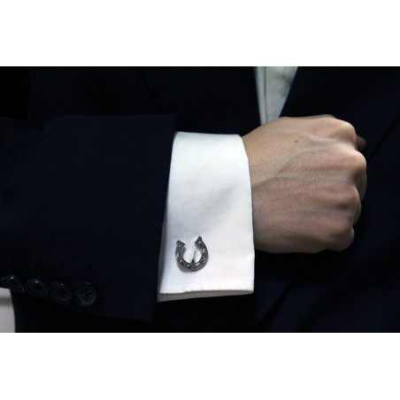 Lucky Horseshoe Cufflinks