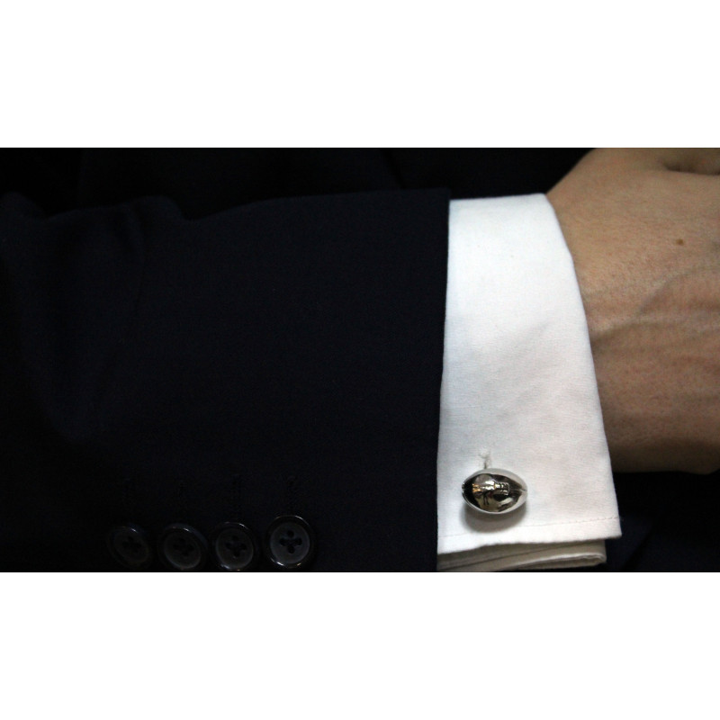 Rugby Ball Cufflinks