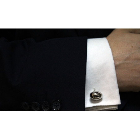 Rugby Ball Cufflinks