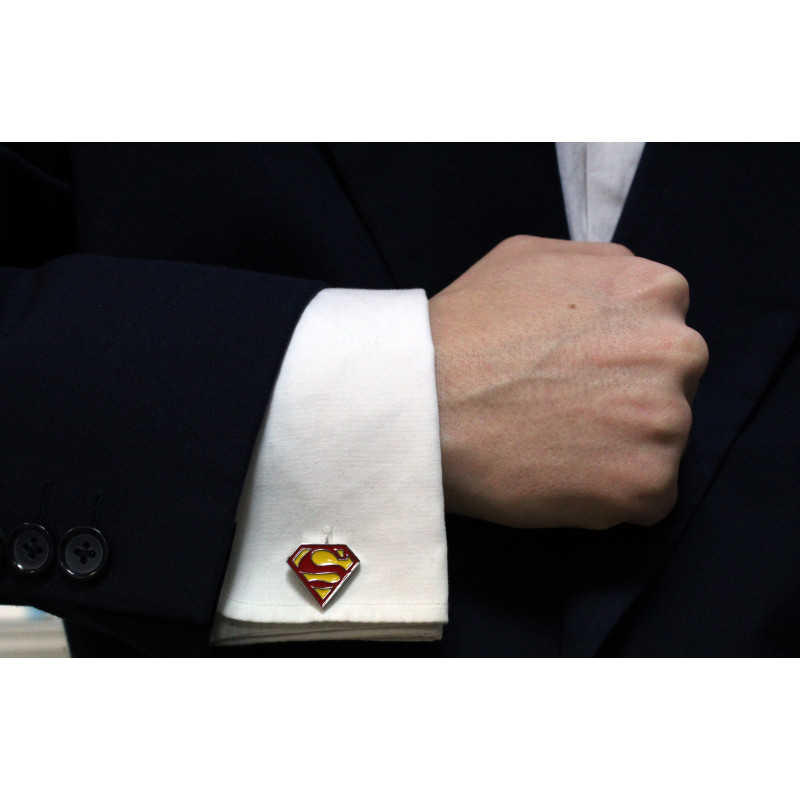 Superman Cufflinks