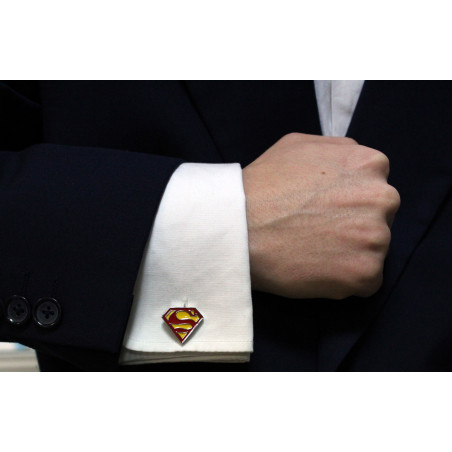 Superman Cufflinks
