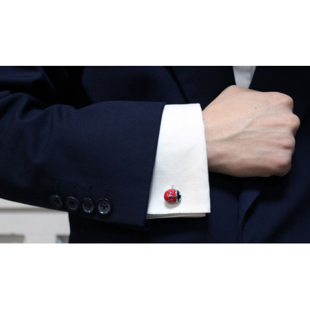 Ladybird Cufflinks