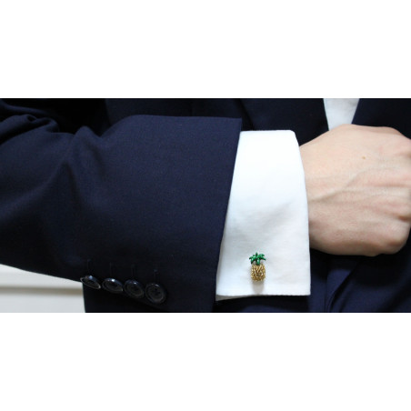 Pineapple Cufflinks