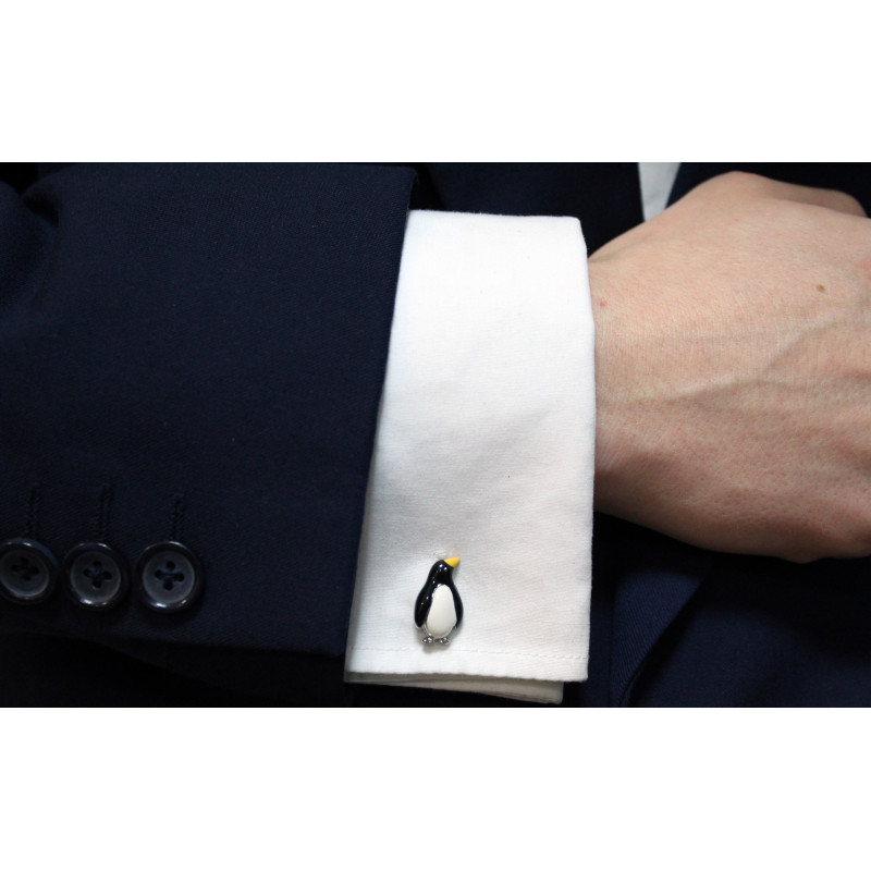 Penguin Cufflinks