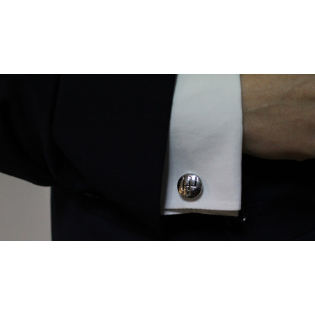 Gear Stick Cufflinks