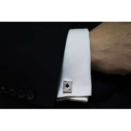 Ace of Spades Cufflinks