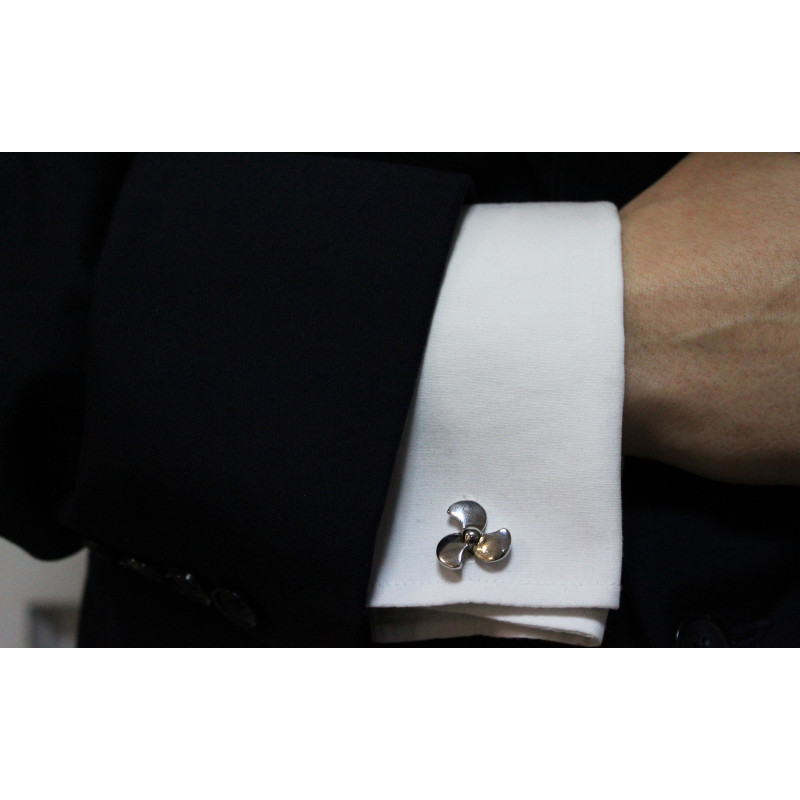 Propeller Cufflinks