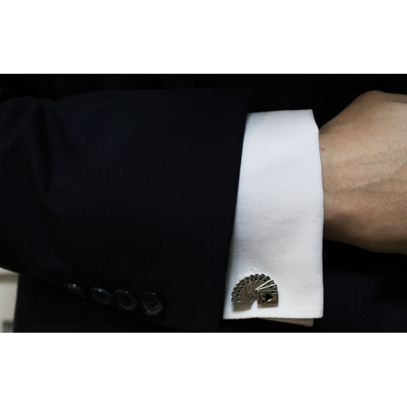 Poker Flush Cufflinks