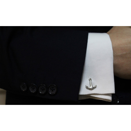 Titanic Anchor Cufflinks