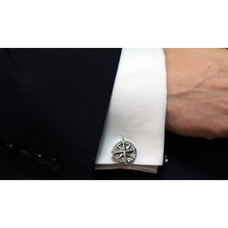 Compass Cufflinks