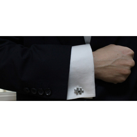 Puzzle Piece Cufflinks