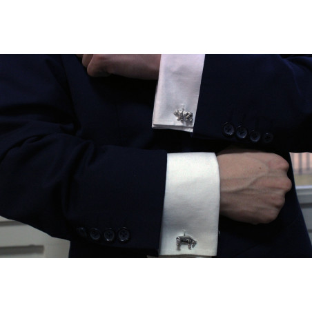 Bull & Bear Cufflinks