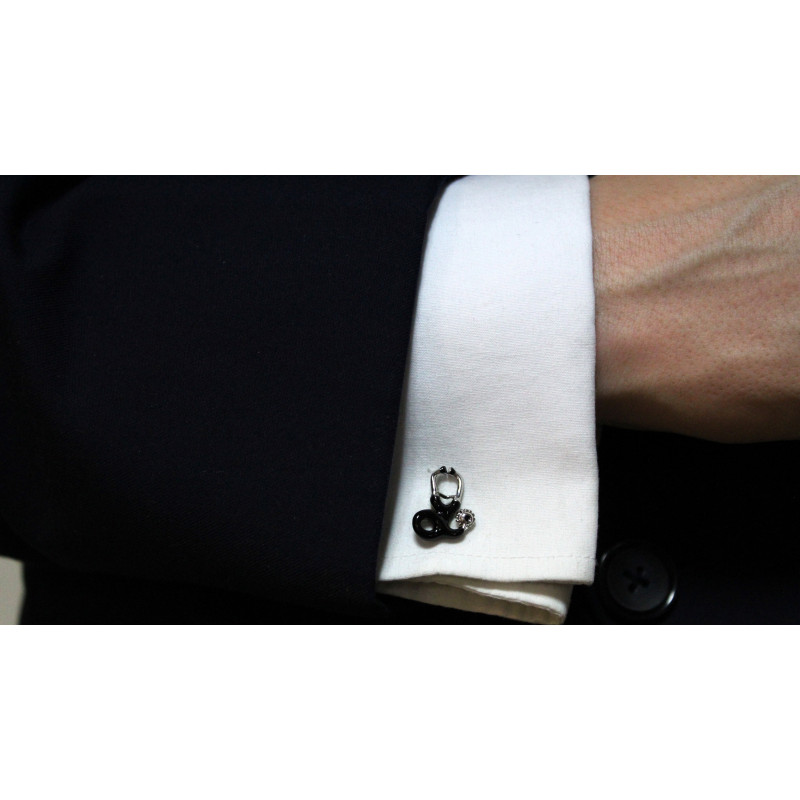 Stethoscope Cufflinks