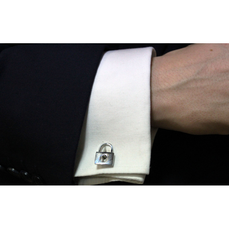 Padlock Cufflinks