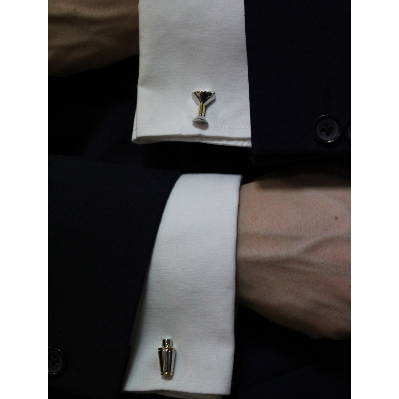 Happy Hour Cocktail Cufflinks