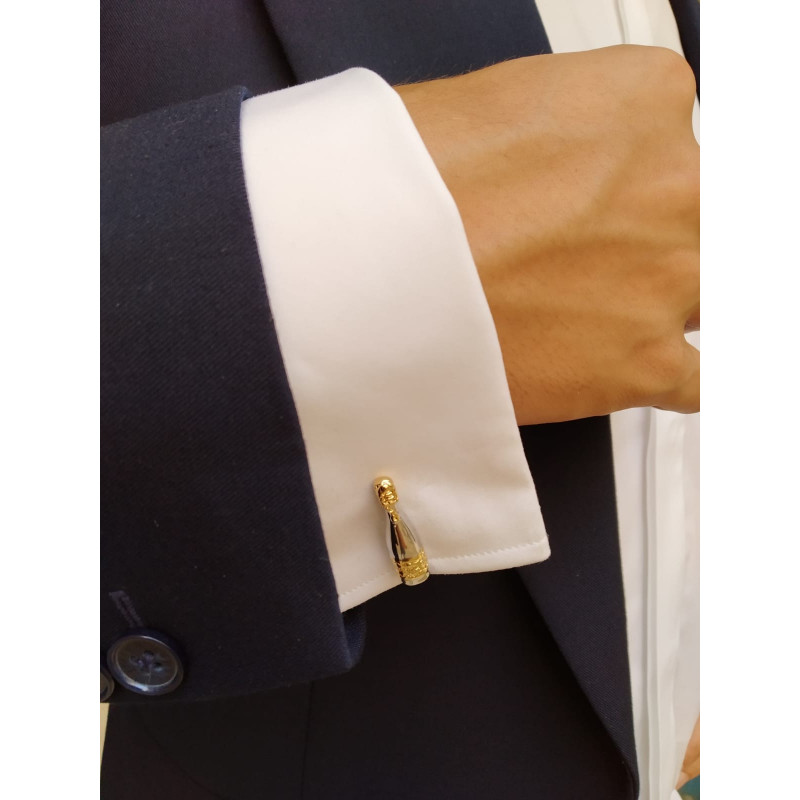 Boutons de manchette Champagne 2