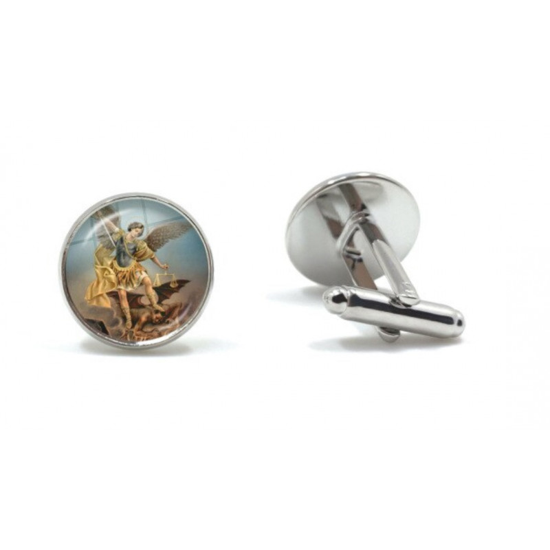Saint Michael the Archangel Cufflinks II