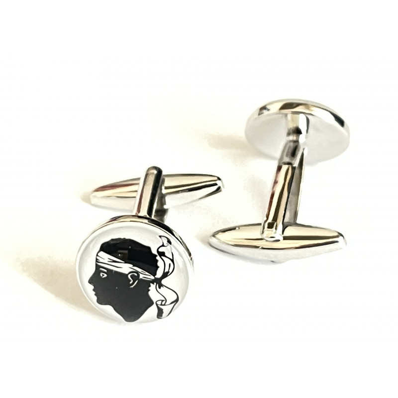 Corsica Flag Cufflinks