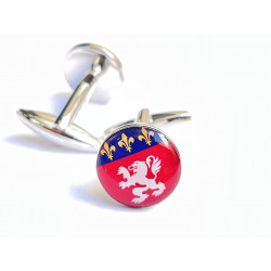 City of Lyon Cufflinks