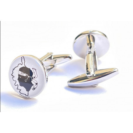 Corsica Flag Cufflinks