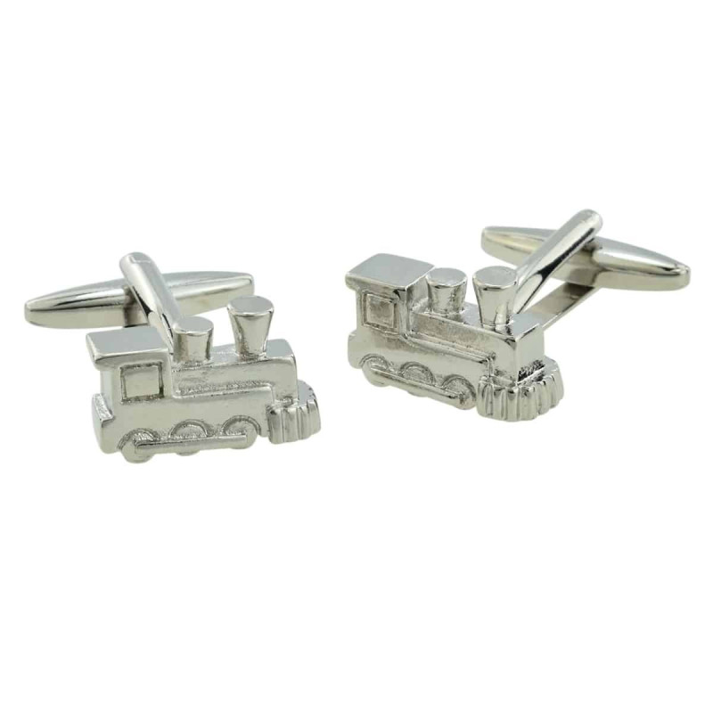 Boutons de manchette Locomotive